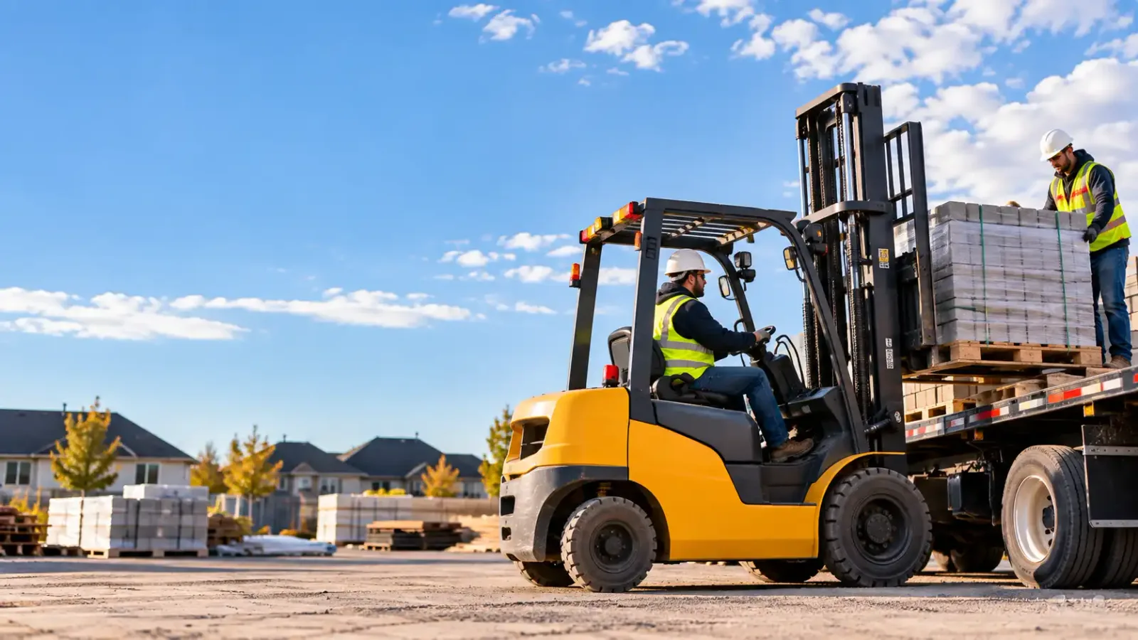Forklift Rental in Moran, KS